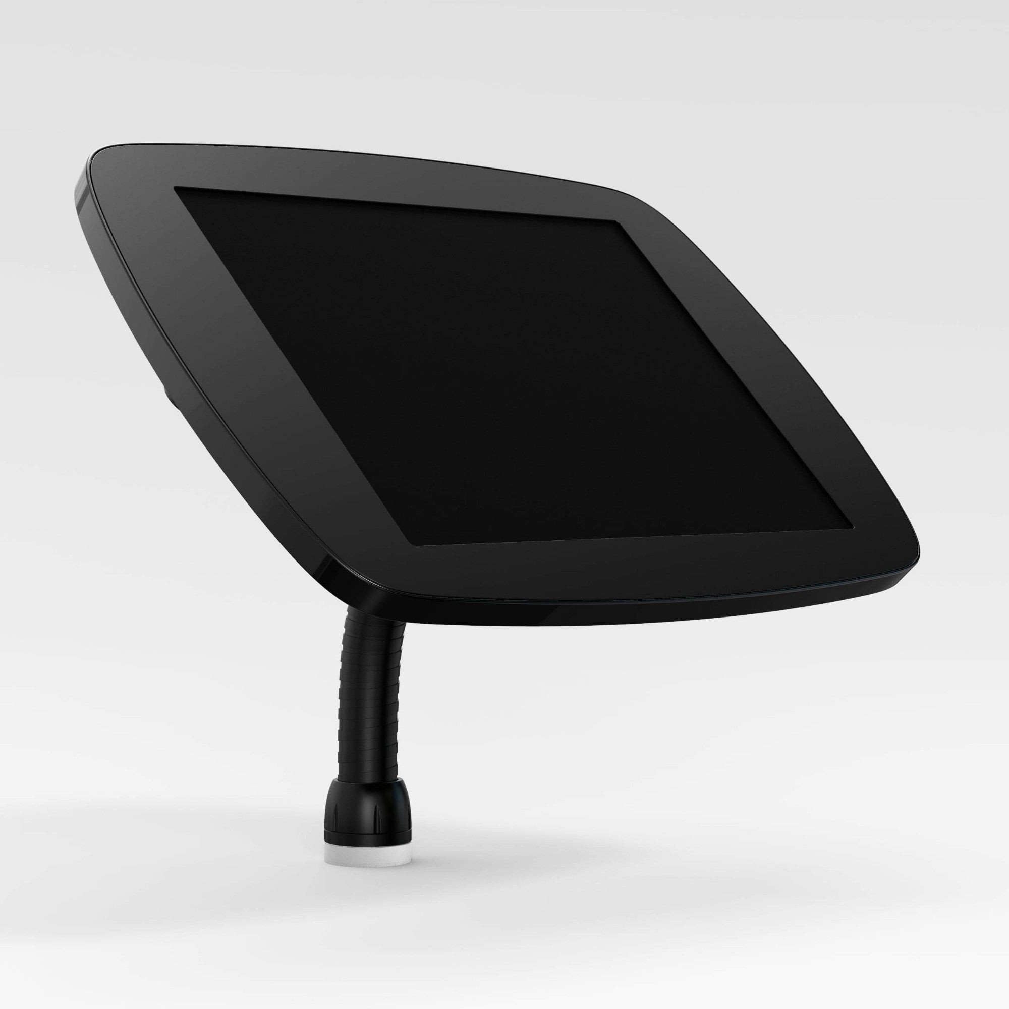 Bouncepad Flex | Apple iPad Pro 1/2 Gen 12.9 (2015 - 2017) | Black | Covered Front Camera and Home Button |  - Computers - BOUNCEPAD