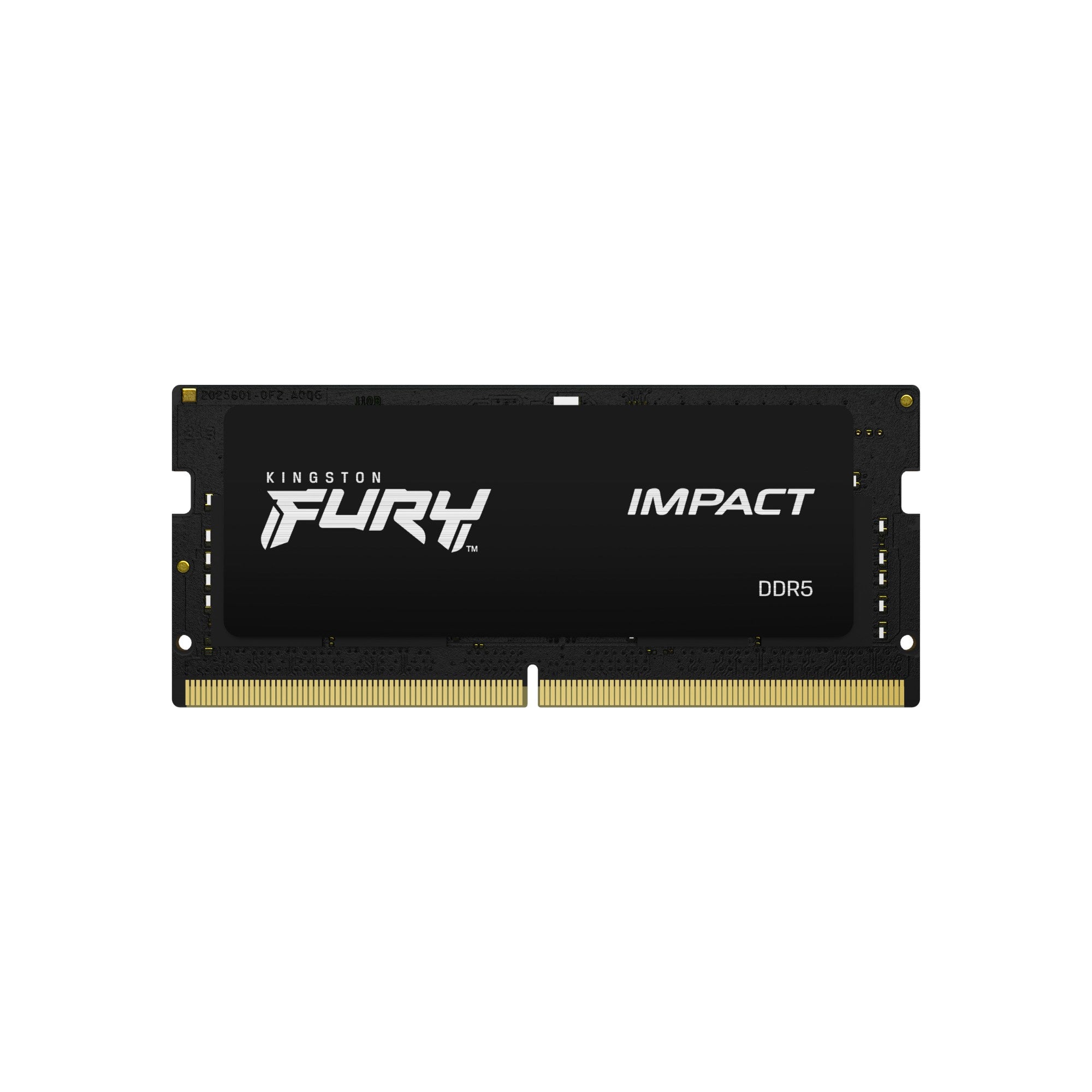 16GB 4800MT/s DDR5 CL38 SODIMM (Kit of 2) FURY Impact