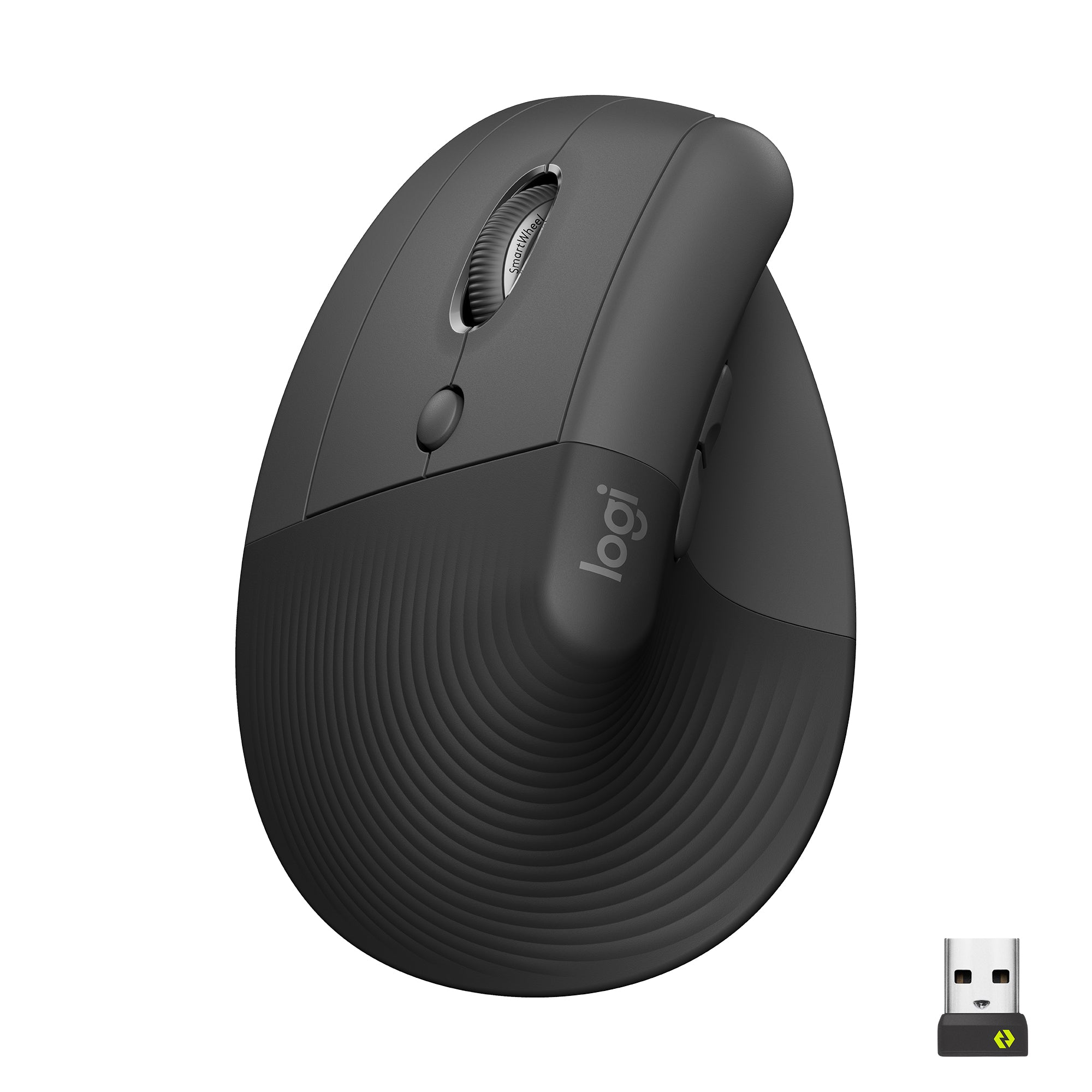 Logitech Lift Left Vertical Ergonomic Mouse  - Data Input Devices - Logitech