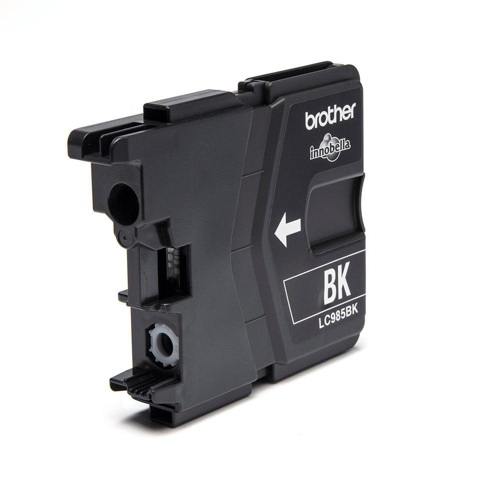 Brother LC-985BK Ink cartridge black, 300 pages ISO/IEC 24711 9ml for Brother DCP-J 125