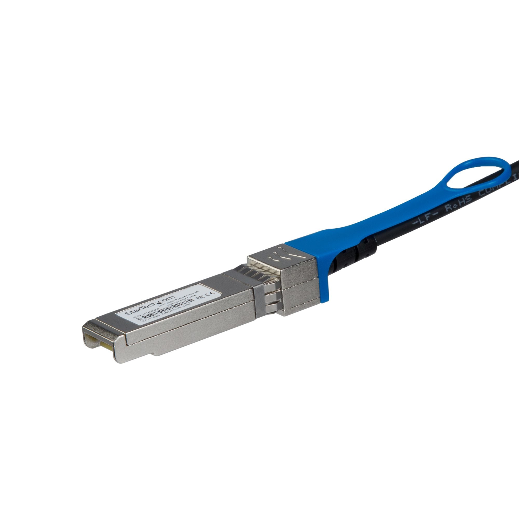 StarTech.com Cisco SFP-H10GB-ACU10M Compatible 10m 10G SFP+ to SFP+ Direct Attach Cable Twinax - 10GbE SFP+ Copper DAC 10 Gbps Low Power Active Mini GBIC/Transceiver Module DAC Firepower ASR9000 ASR1000