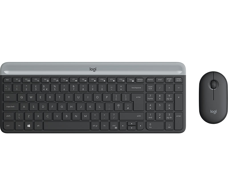 Logitech MK470 Slim Combo  - Data Input Devices - Logitech