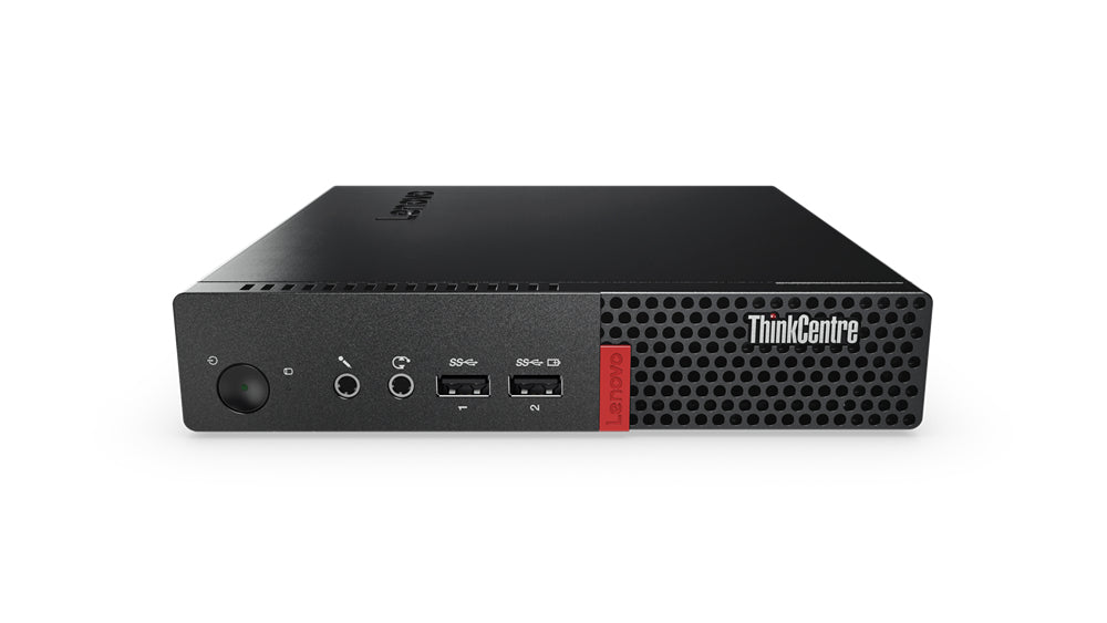 T1A Lenovo ThinkCentre M910q Refurbished Intel® Core™ i5 i5-7500T 8 GB DDR4-SDRAM 256 GB SSD Windows 10 Pro Mini PC Black