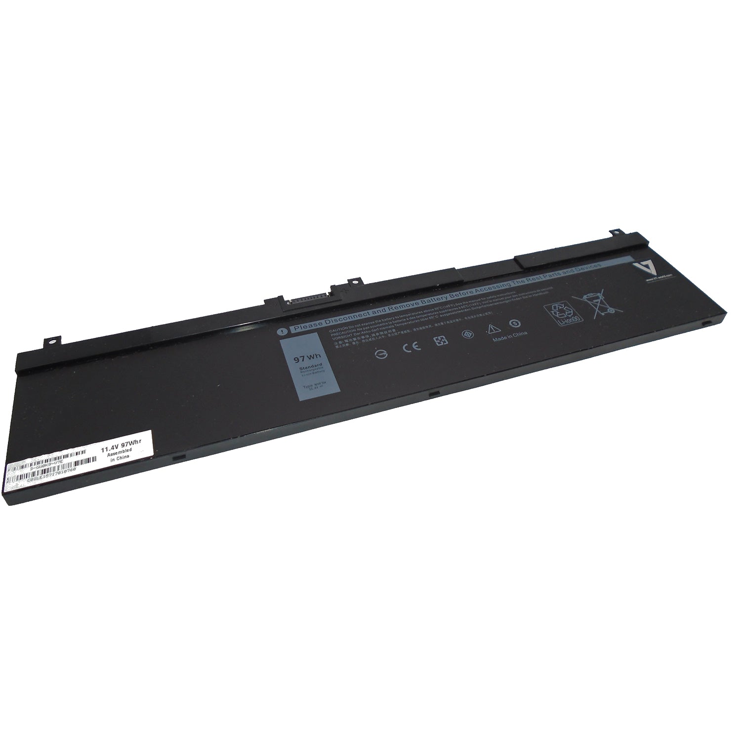 V7 D-GW0K9-V7E laptop spare part Battery