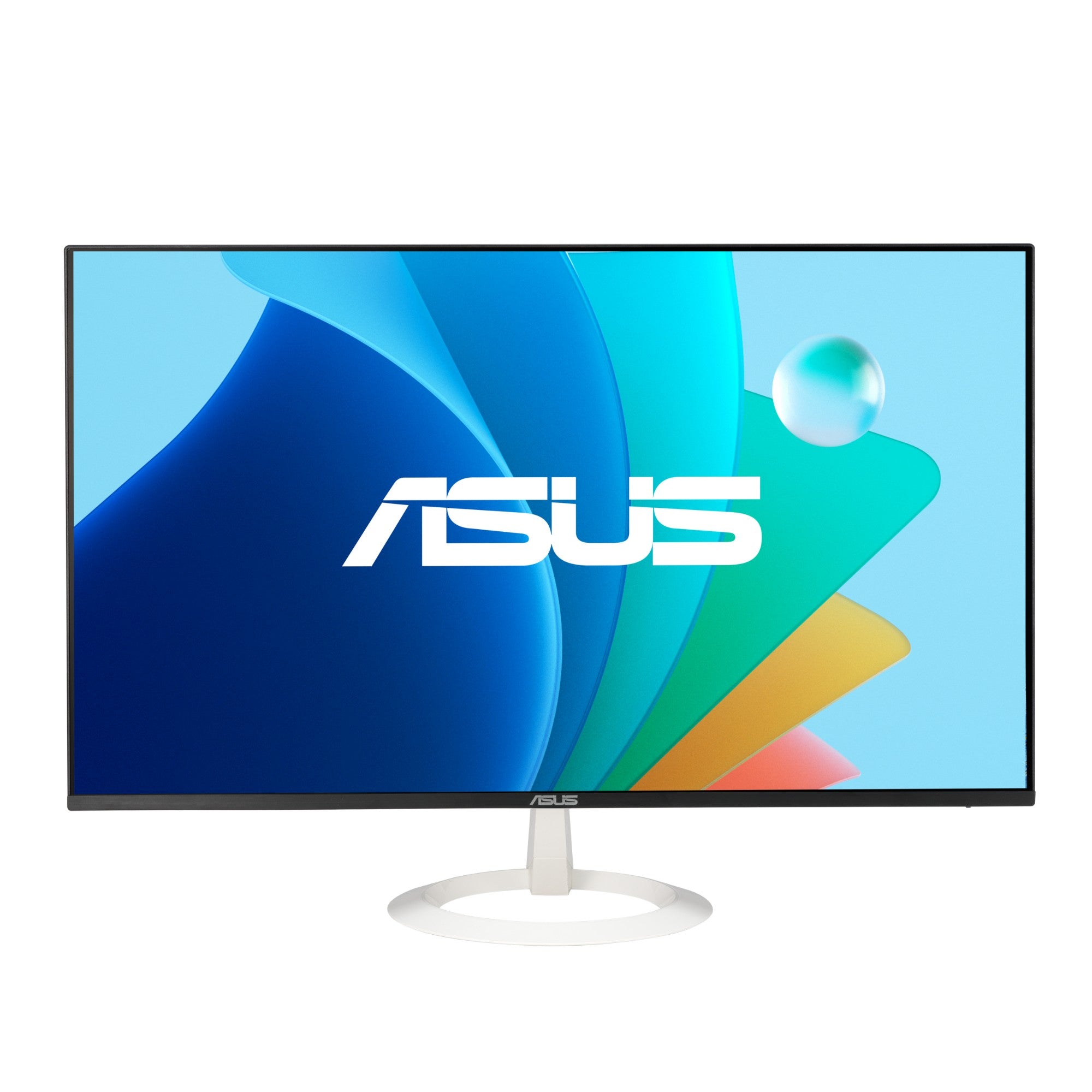 ASUS VZ24EHF-W computer monitor 60.5 cm (23.8") 1920 x 1080 pixels Full HD White  - Monitors & Accessories - ASUS