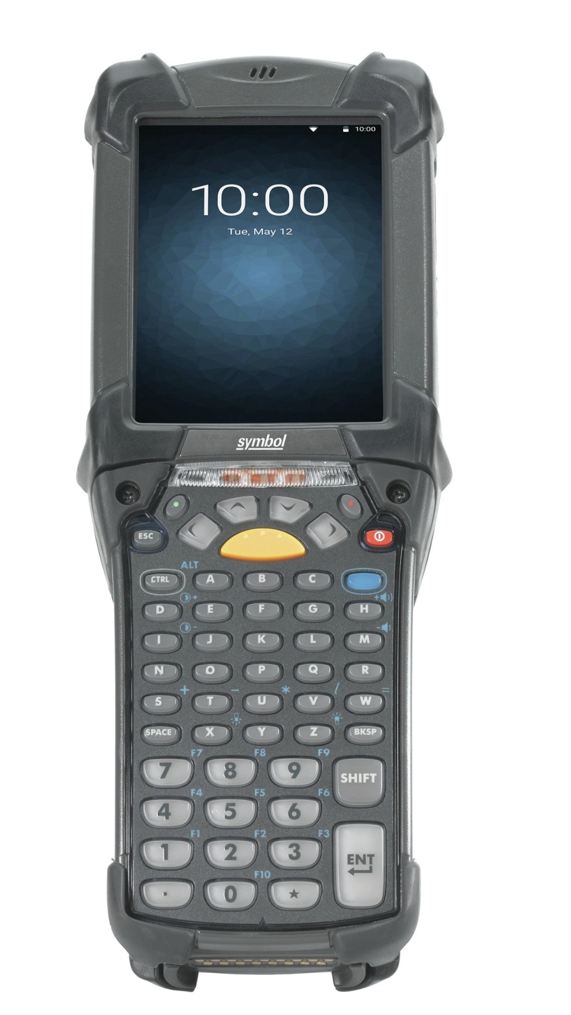 Zebra MC9200 handheld mobile computer 9.4 cm (3.7") 640 x 480 pixels Touchscreen 765 g Black  - Computers - Zebra