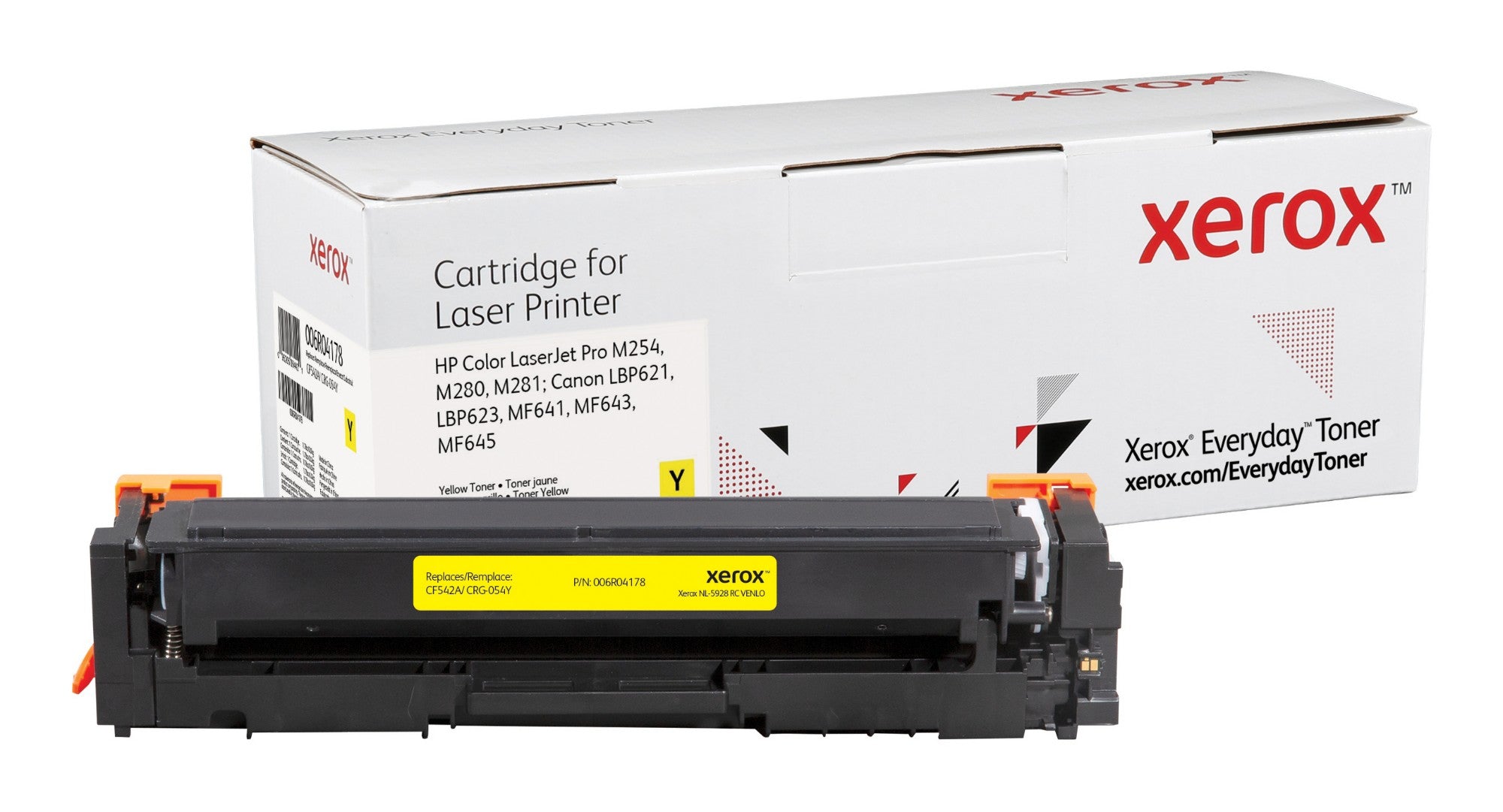 Xerox 006R04178 Toner cartridge yellow, 1.3K pages (replaces Canon 054 HP 203A/CF542A) for Canon LBP-640/HP Pro M 254