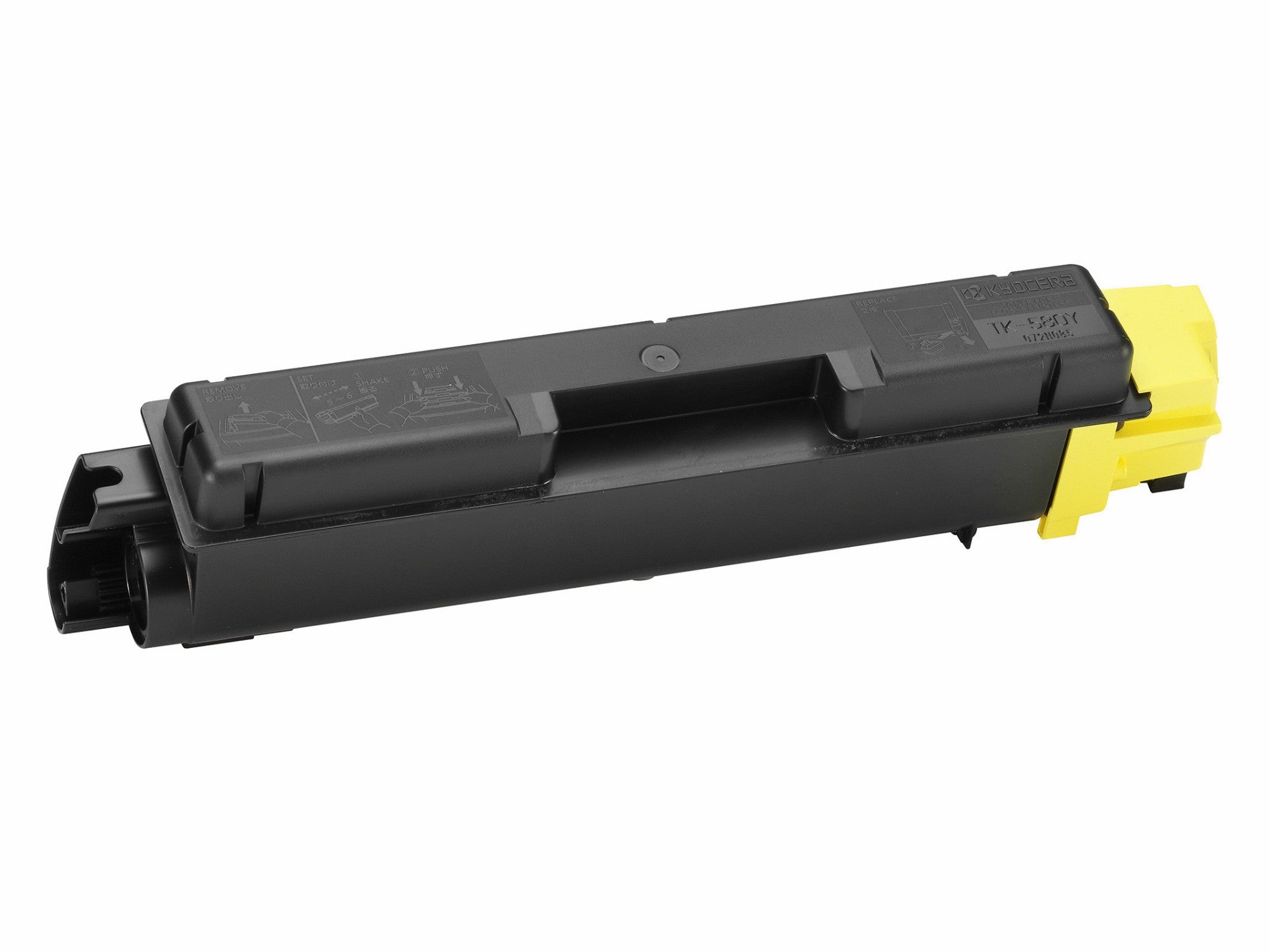 Kyocera 1T02KTANL0/TK-580Y Toner yellow, 2.8K pages ISO/IEC 19798 for Kyocera FS-C 5150  - Printers & Scanners - KYOCERA