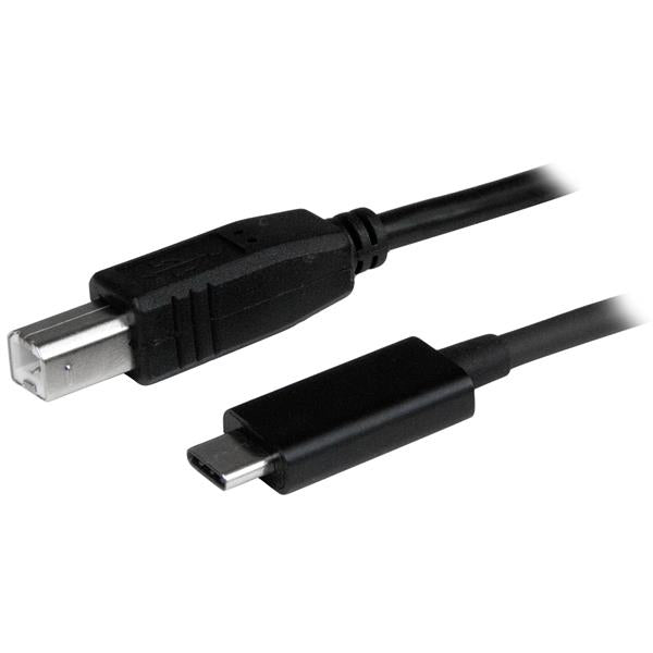 StarTech.com USB-C to USB-B Cable - M/M - 1m (3ft) - USB 2.0  - Computer Cables - StarTech.com