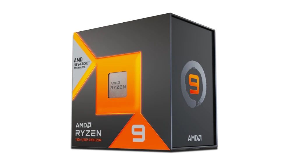 AMD Ryzen 9 7900X3D processor 4.4 GHz 128 MB L3 Box