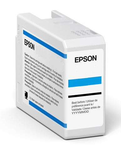 Epson C13T47A500/T47A5 Ink cartridge light cyan 50ml for Epson SC-P 900