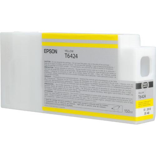 Epson C13T642400/T6424 Ink cartridge yellow 150ml for Epson Stylus Pro WT 7900/7700/7890/7900