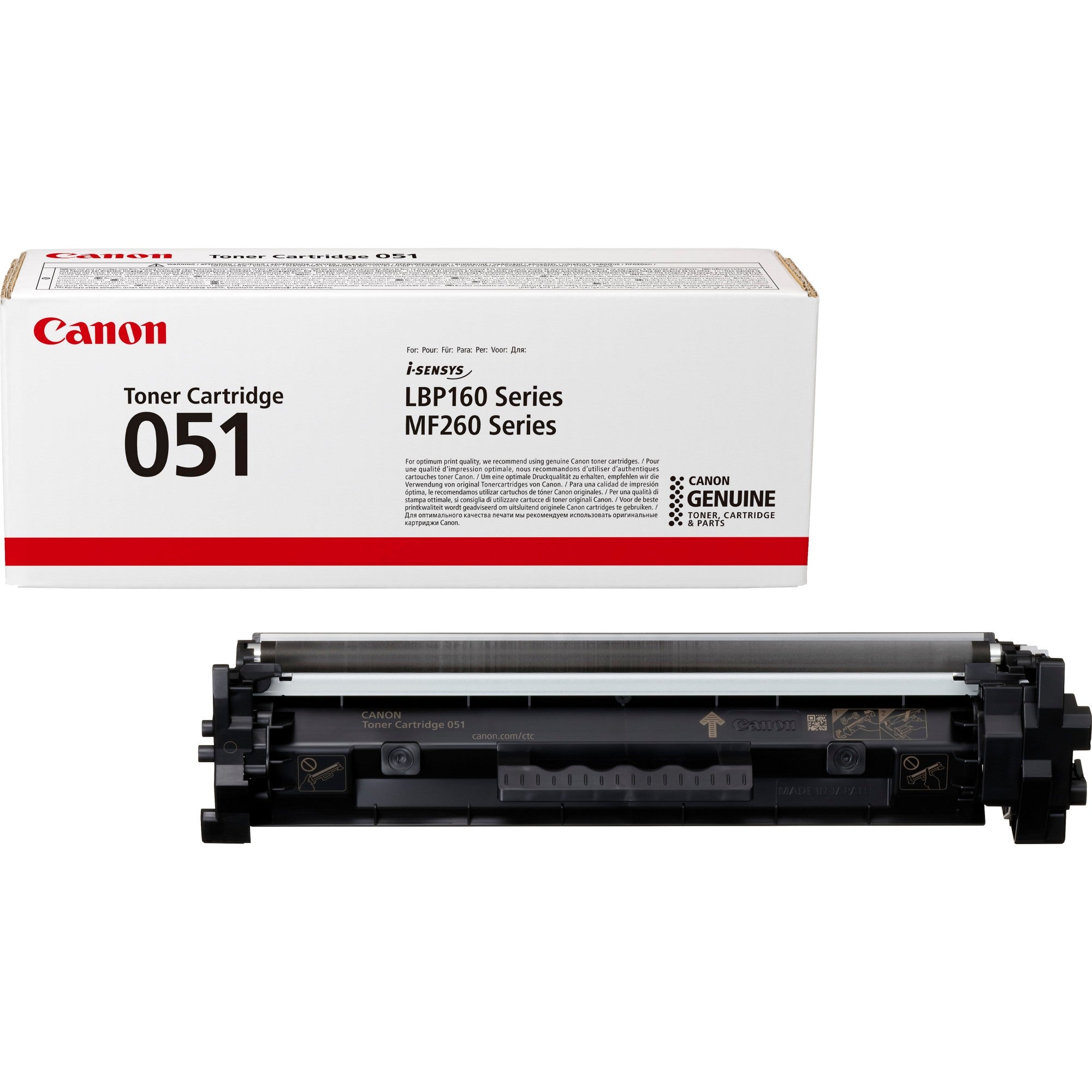 Canon 2168C002/051 Toner-kit, 1.7K pages ISO/IEC 19752 for Canon LBP-162
