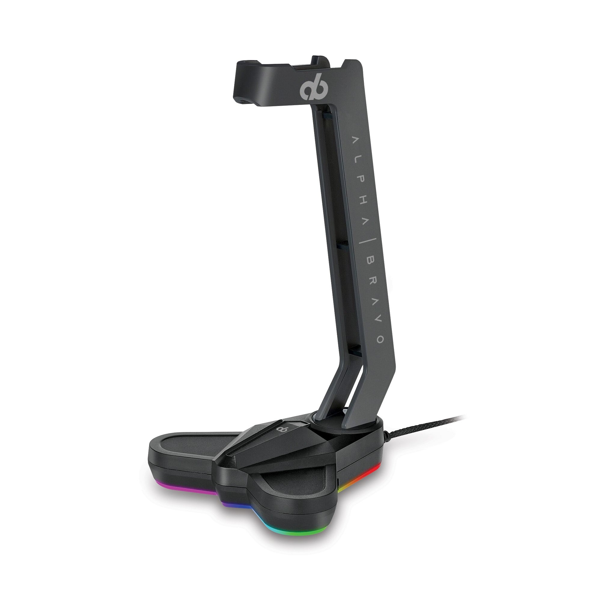 Veho Alpha Bravo GA-1 USB Universal Gaming Headset Stand with LED