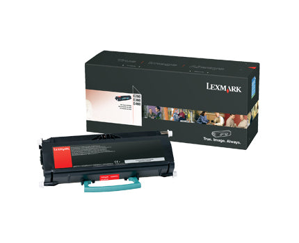 Lexmark E360H80G Toner-kit remanufactured, 9K pages/5% for Lexmark E 360/460/462