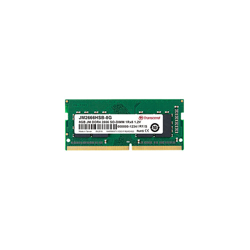 Transcend JetRam DDR4-2666 SO-DIMM 16GB  - Computer Components - Transcend