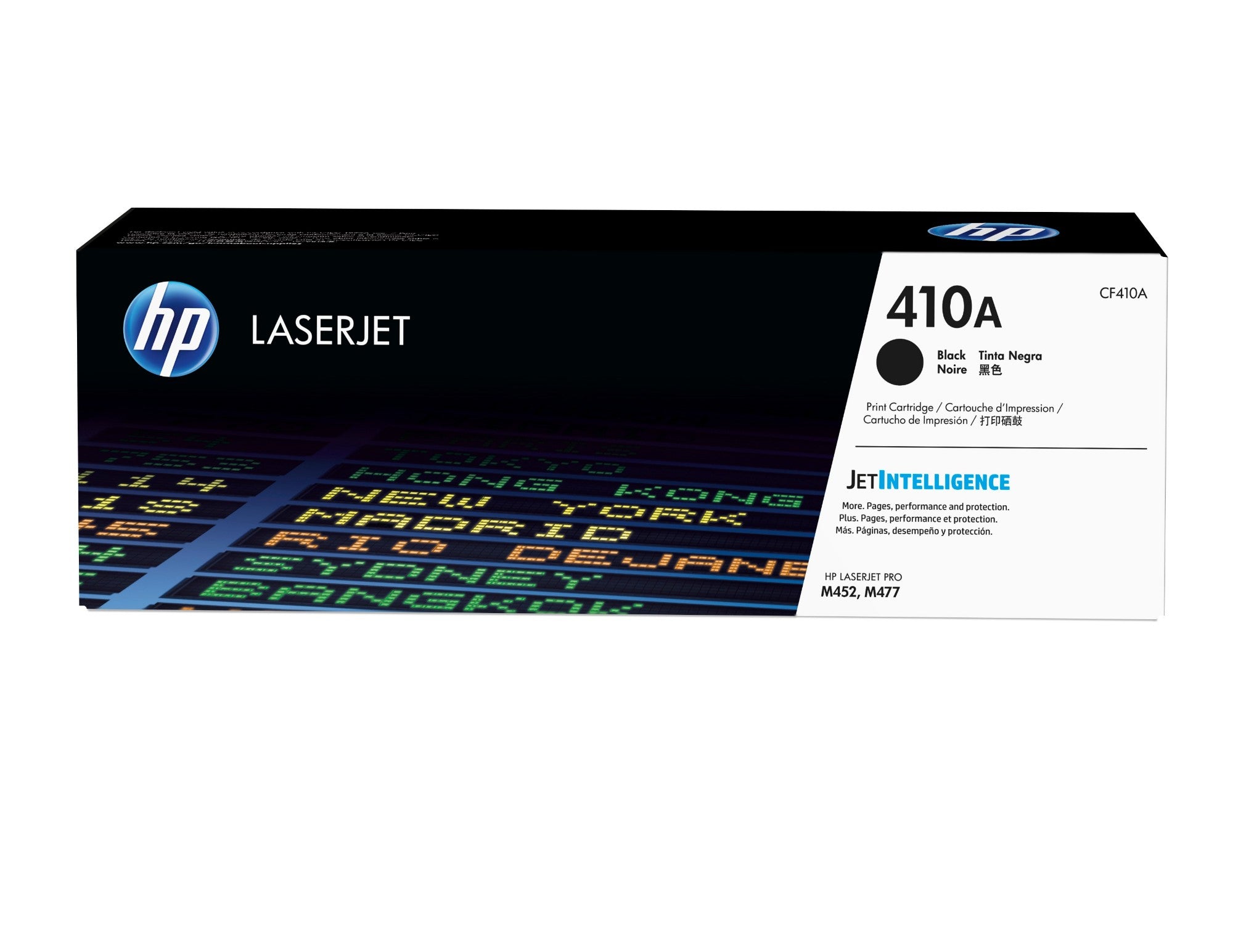HP CF410A/410A Toner cartridge black, 2.3K pages ISO/IEC 19798 for HP Pro M 452