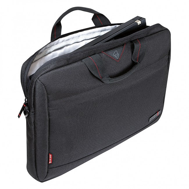 Techair TAN1204V2 laptop case 35.8 cm (14.1") Toploader bag Black