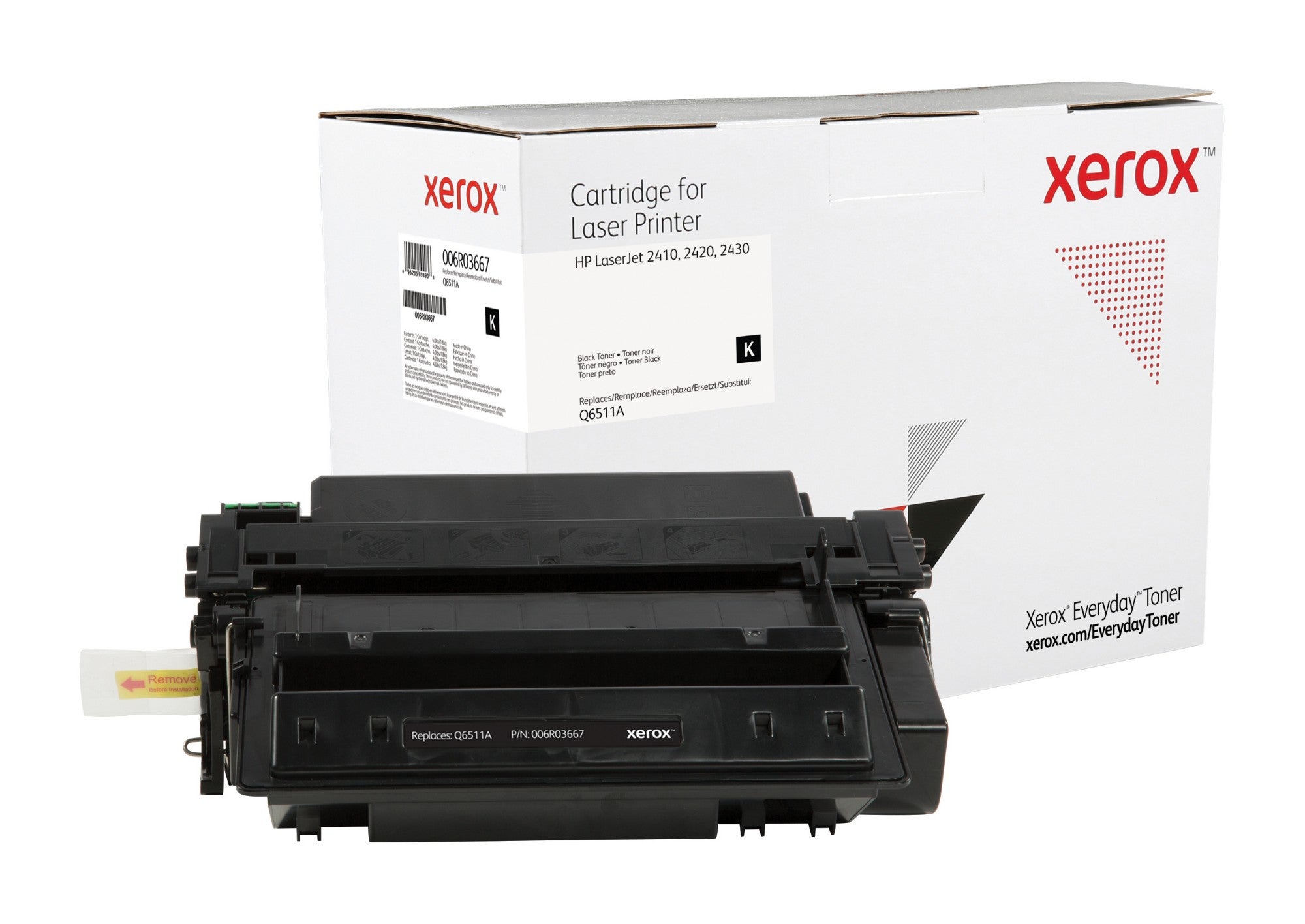 Xerox 006R03667 Toner cartridge black, 6K pages (replaces HP 11A/Q6511A) for Canon LBP-3460/HP LaserJet 4200