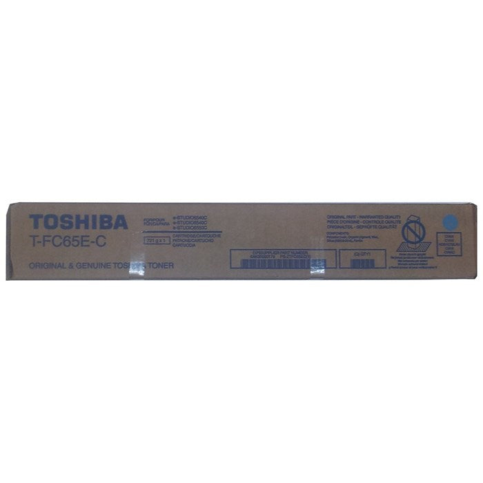 Toshiba 6AK00000179/T-FC65EC Toner cyan, 29.5K pages/6% for Toshiba E-Studio 5540 c