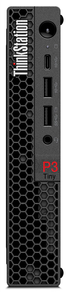 Lenovo ThinkStation P3 Tiny Mini PC Intel® Core™ i9 i9-13900T 32 GB DDR5-SDRAM 1 TB SSD NVIDIA T1000 Windows 11 Pro Workstation Black