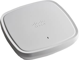 Cisco Catalyst 9115AXI-E Wireless Access Point, Wi-Fi 6, 4x4 MU-MIMO, Controller Managed, PoE, Internal antenna, (C9115AXI-E)