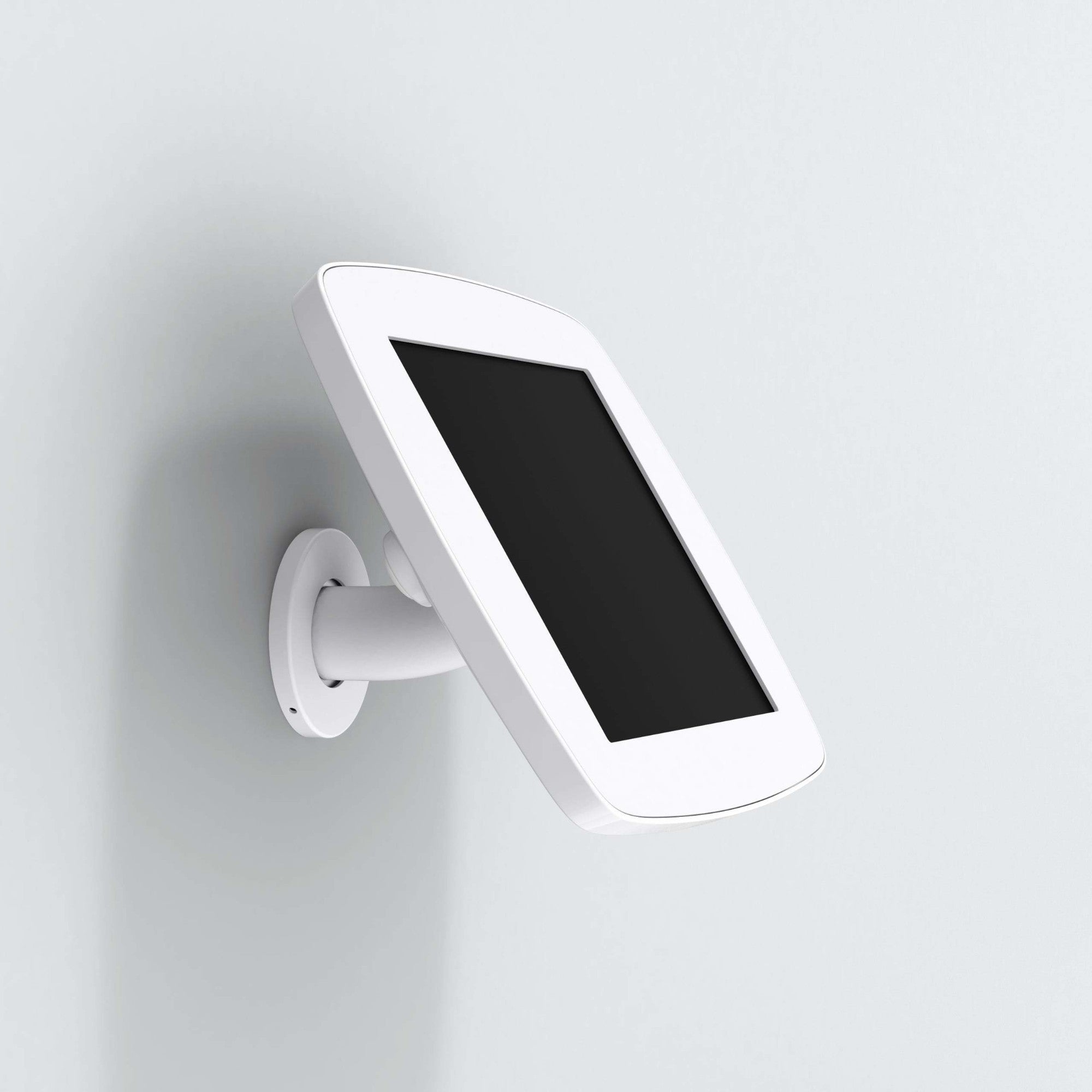 Bouncepad Wallmount | Apple iPad Air 2nd Gen 9.7 (2014) | White | Covered Front Camera and Home Button |  - Computers - BOUNCEPAD