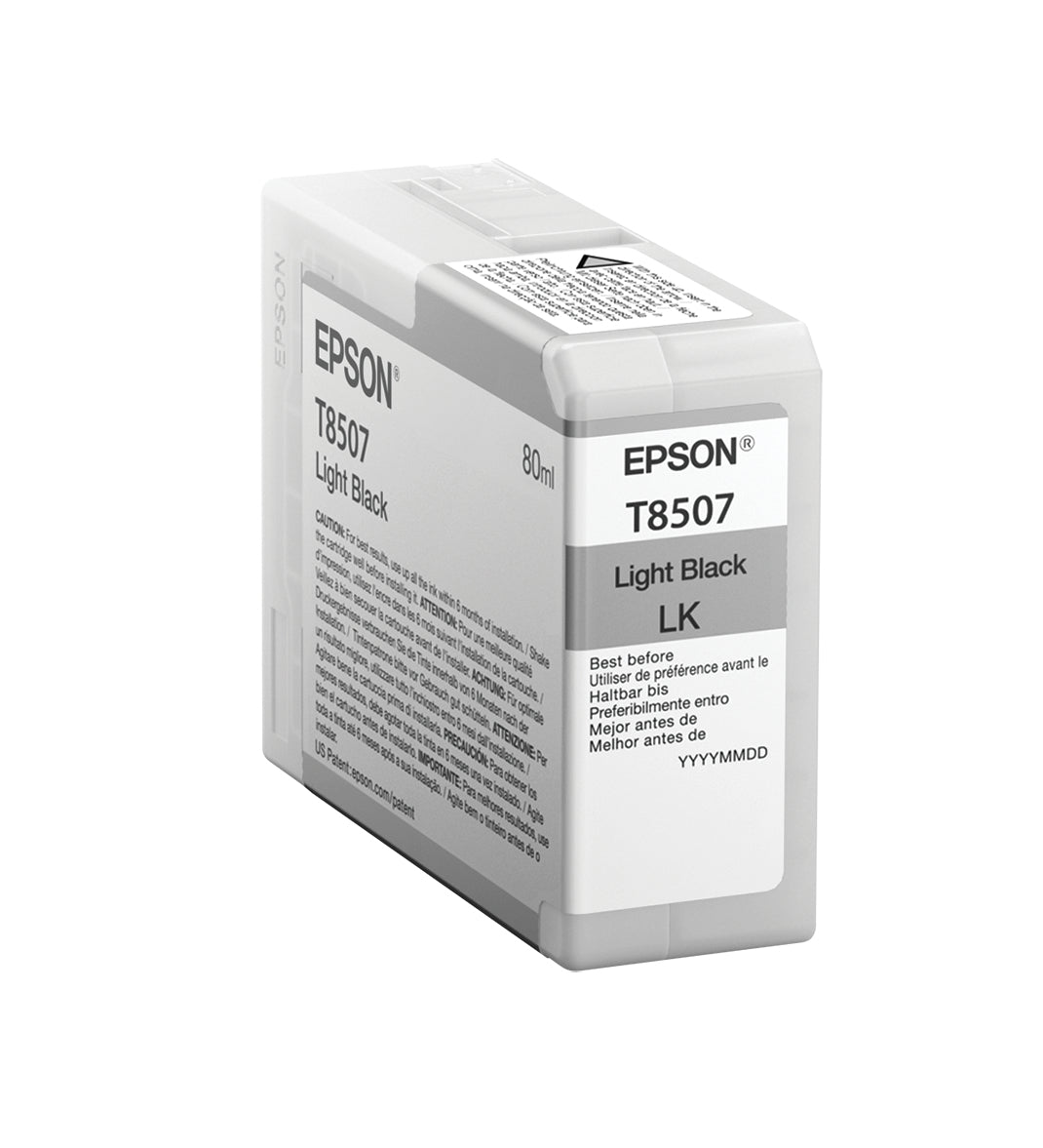Epson C13T850700/T8507 Ink cartridge light black 80ml for Epson SC-P 800