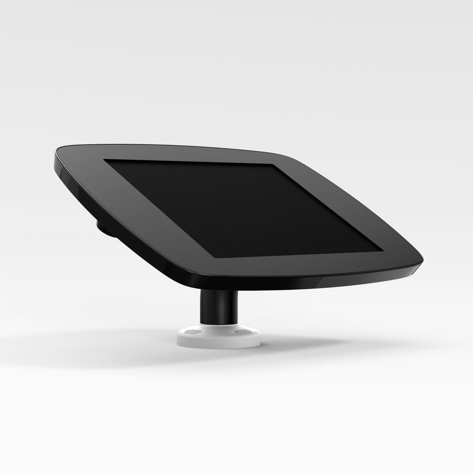 Bouncepad Swivel Desk | Microsoft Surface Go 10.0 (2018) | Black | Exposed Front Camera and Home Button |