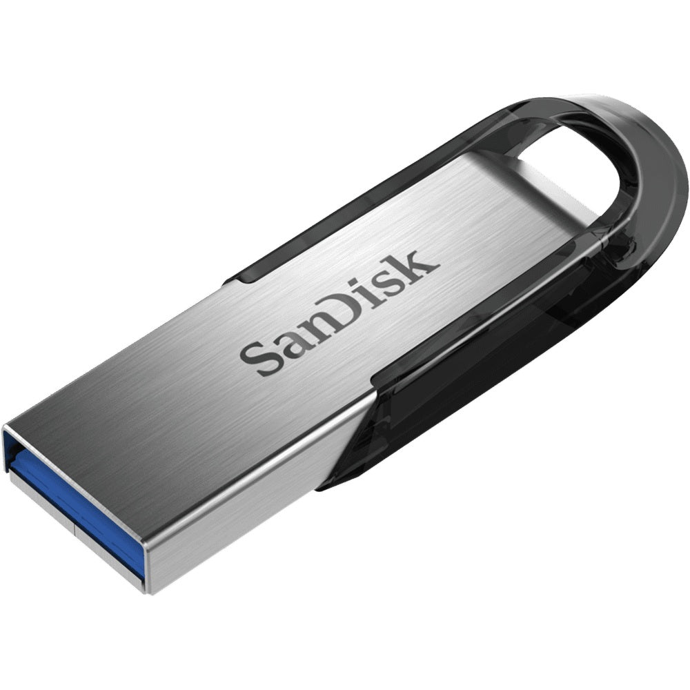 SanDisk Ultra Flair USB flash drive 256 GB USB Type-A 3.2 Gen 1 (3.1 Gen 1) Black, Silver  - Data Storage - Sandisk