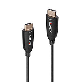 Lindy 50m Fibre Optic Hybrid HDMI 8K60 Cable  - Computer Cables - Lindy