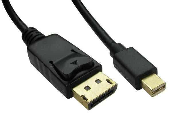 Cables Direct CDLMDP 1 m DisplayPort Mini DisplayPort Black  - Computer Cables - Cables Direct