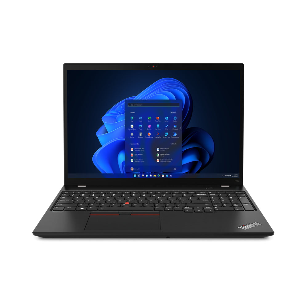 Lenovo ThinkPad P16s Intel® Core™ i7 i7-1360P Mobile workstation 40.6 cm (16") WUXGA 16 GB LPDDR5x-SDRAM 1 TB SSD NVIDIA RTX A500 Wi-Fi 6E (802.11ax) Windows 11 Pro Black