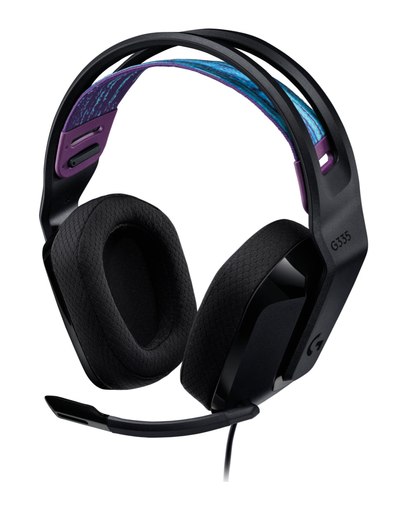 Logitech G G335 Wired Gaming Headset  - AV & Photo - Logitech