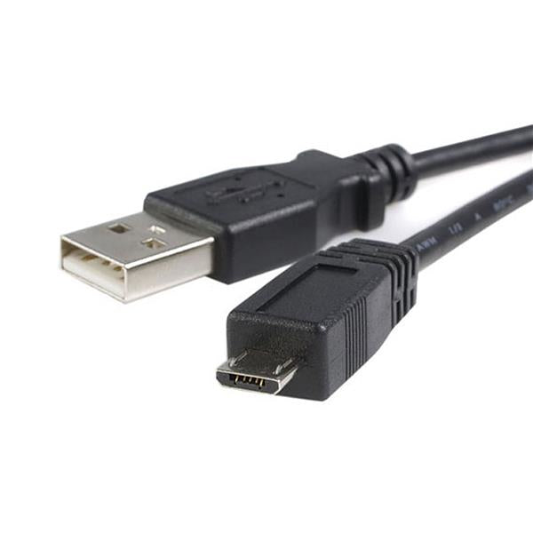 StarTech.com 2m Micro USB Cable - A to Micro B  - Computer Cables - StarTech.com