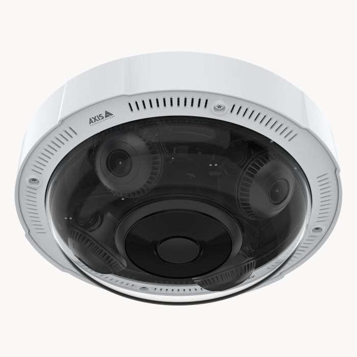 Axis P3737-PLE Dome IP security camera Indoor & outdoor 2688 x 1944 pixels Ceiling  - Home - Axis