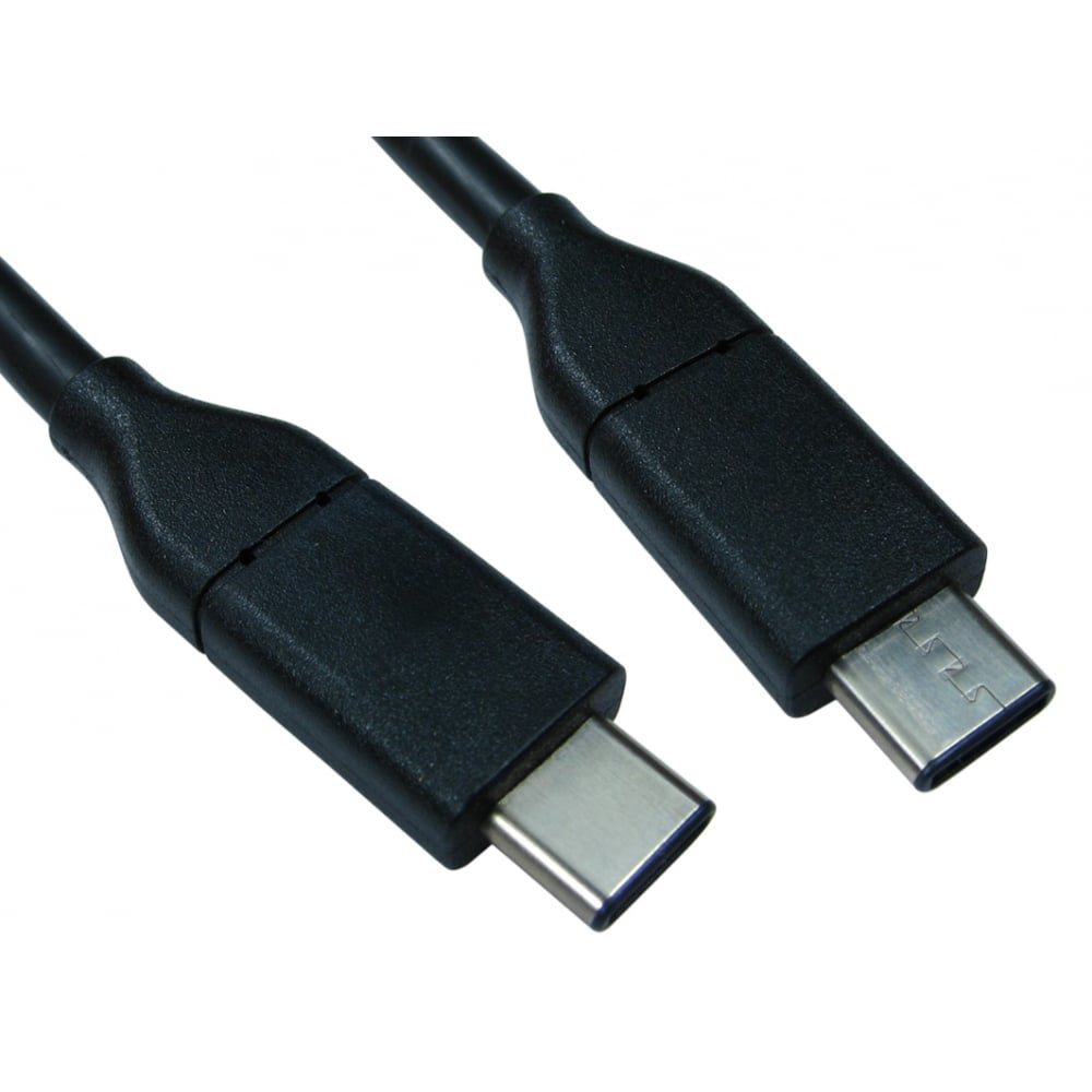 Cables Direct USB3C-901-1H USB cable USB 3.2 Gen 2 (3.1 Gen 2) 1.5 m USB C Black  - Computer Cables - Cables Direct