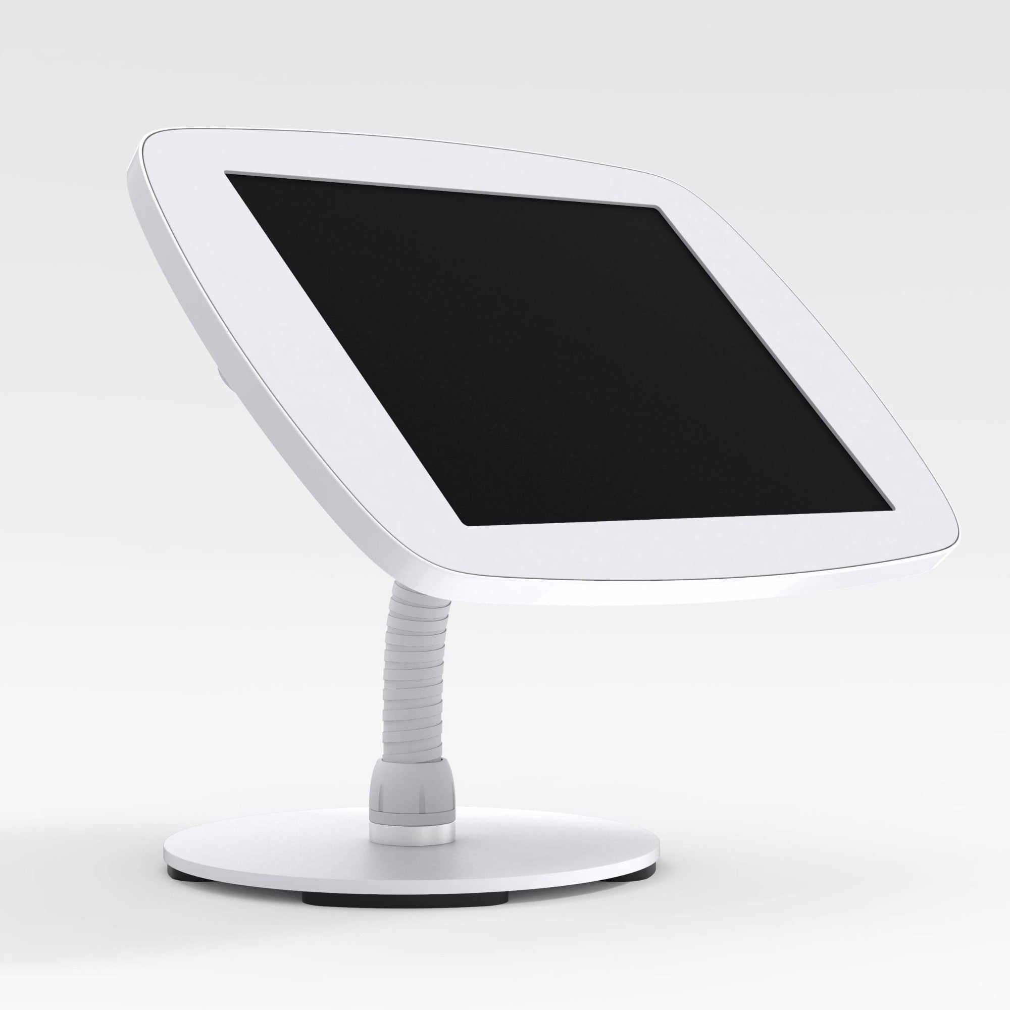 Bouncepad Counter Flex | Apple iPad Pro 1/2 Gen 12.9 (2015 - 2017) | White | Covered Front Camera and Home Button |  - Computers - BOUNCEPAD