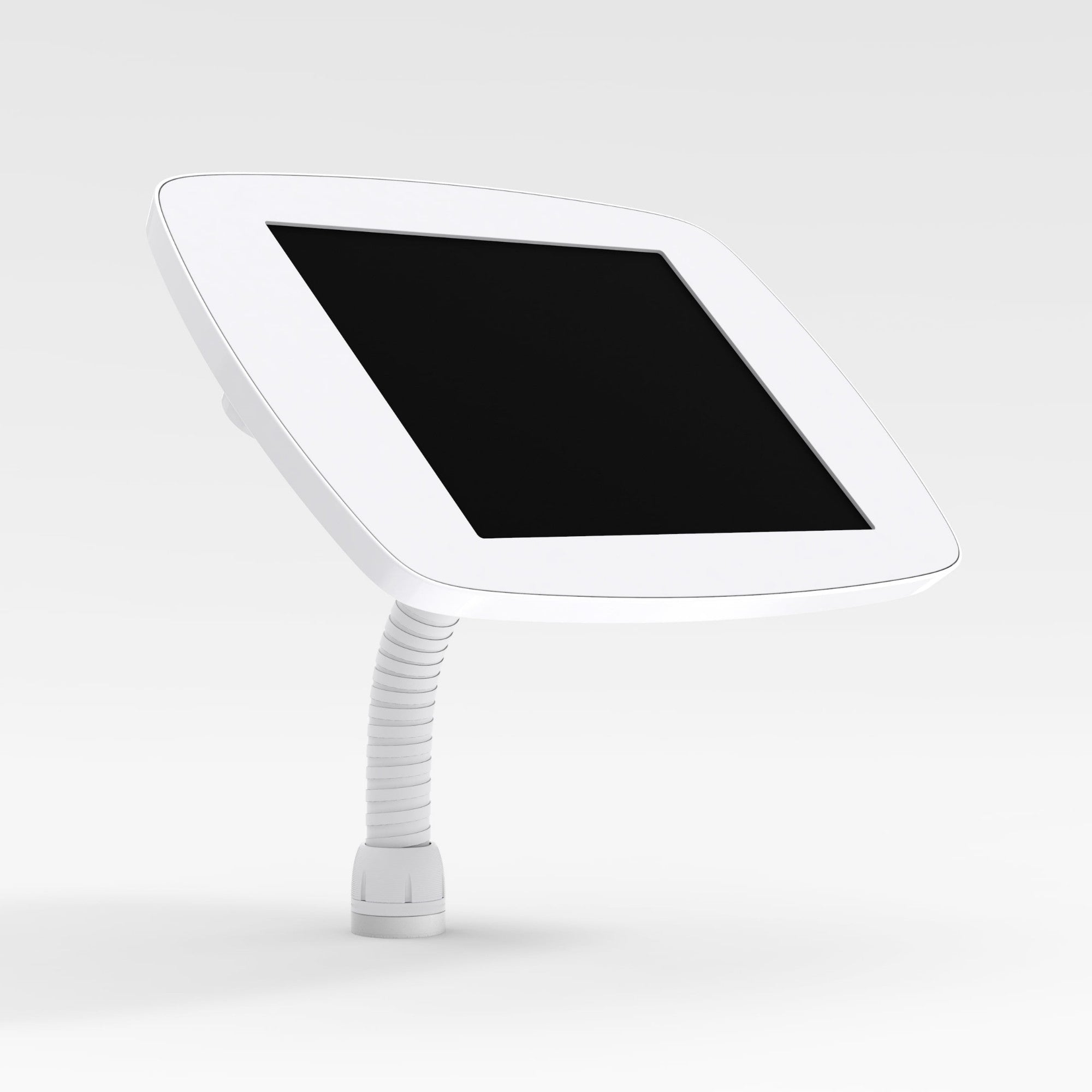 Bouncepad Flex | Apple iPad Pro 2nd Gen 10.5 (2017) / iPad Air 3rd Gen (2019) | White | Exposed Front Camera and Home Button |