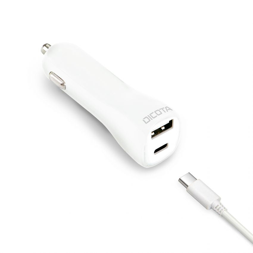 Dicota D31469 mobile device charger White Auto
