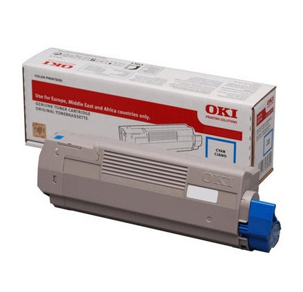 OKI 46471103 Toner-kit cyan, 7K pages ISO/IEC 19798 for OKI C 823/833  - Printers & Scanners - OKI