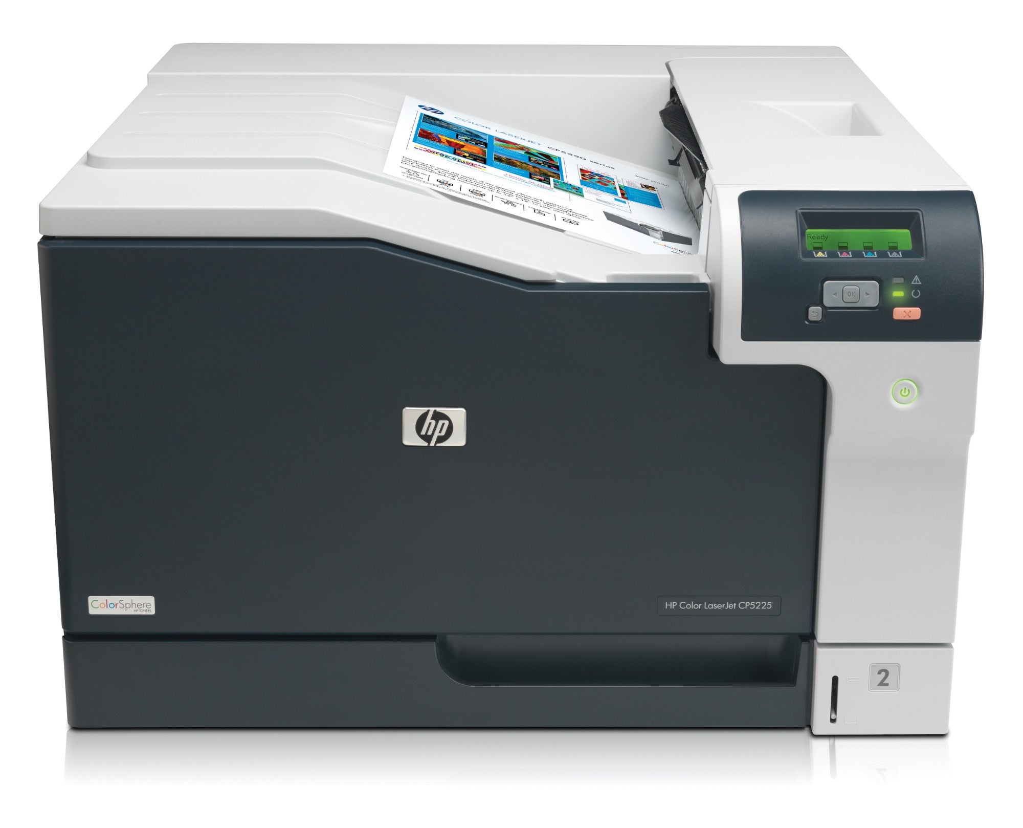 HP Color LaserJet Professional CP5225dn Printer, Color, Printer for Print, Two-sided printing