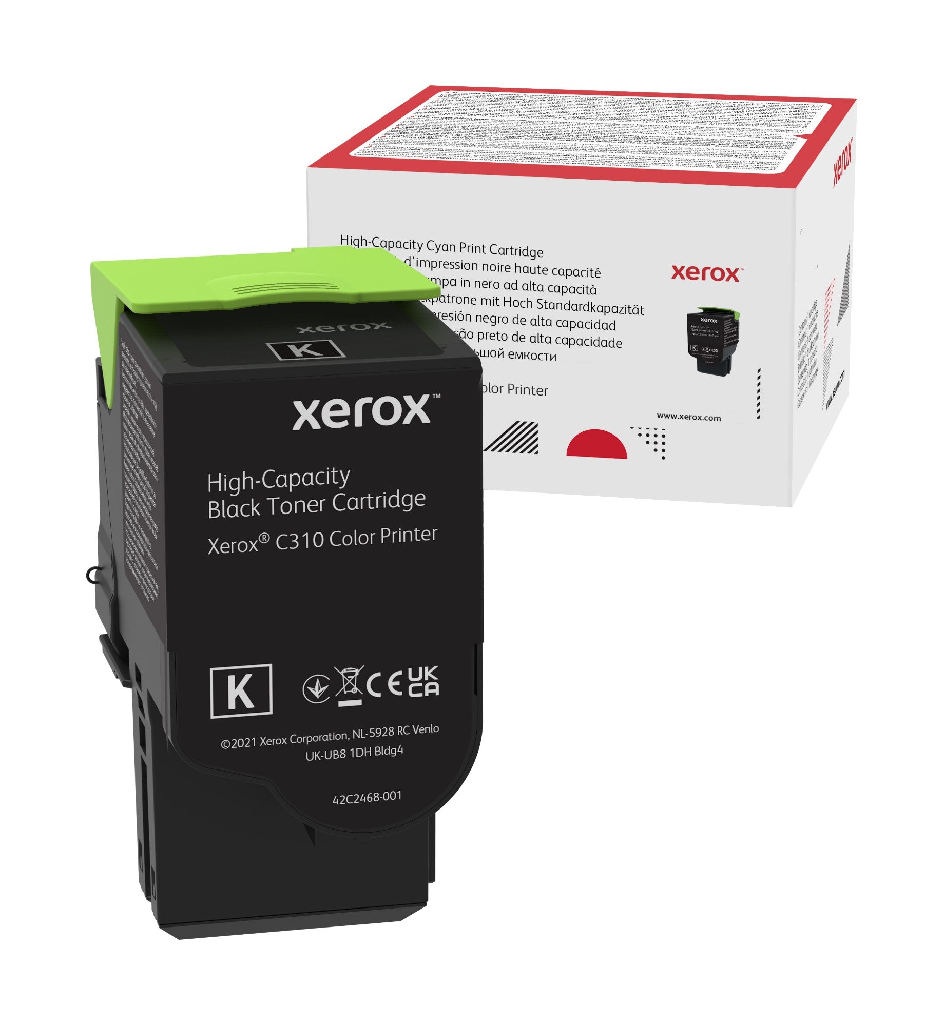 Xerox 006R04364 Toner-kit black high-capacity, 8K pages ISO/IEC 19752 for Xerox C 310