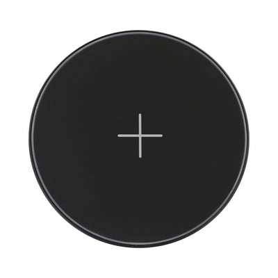 Juice JUI-WCHAR-DISC-5W-BLK mobile device charger Smartphone Black Wireless charging Fast charging Auto