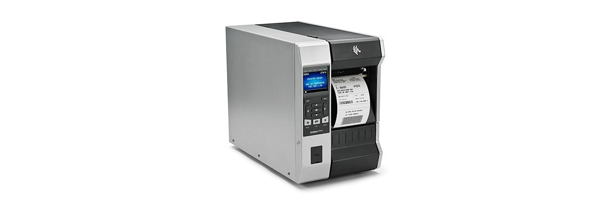 Zebra ZT610 label printer Thermal transfer 203 x 203 DPI 356 mm/sec Wi