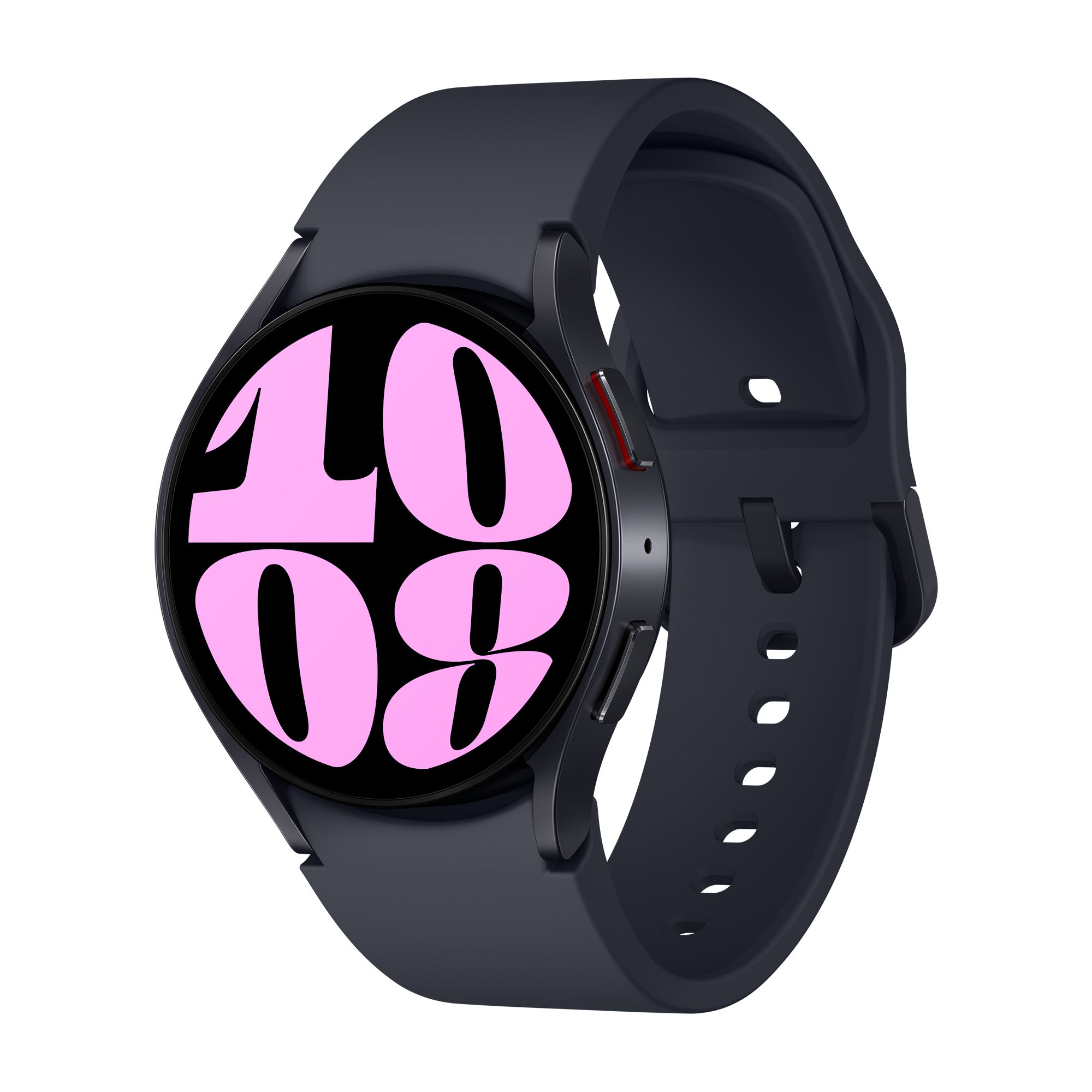 Samsung Galaxy Watch6 SM-R935FZKAEUA smartwatch / sport watch 3.3 cm (1.3") OLED 40 mm Digital 432 x 432 pixels Touchscreen 4G Graphite Wi-Fi GPS (satellite)