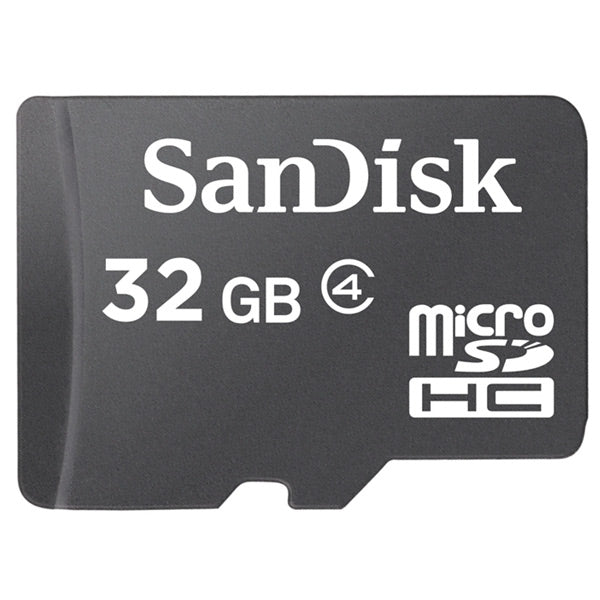 SanDisk microSDHC 32GB Class 4  - Data Storage - Sandisk