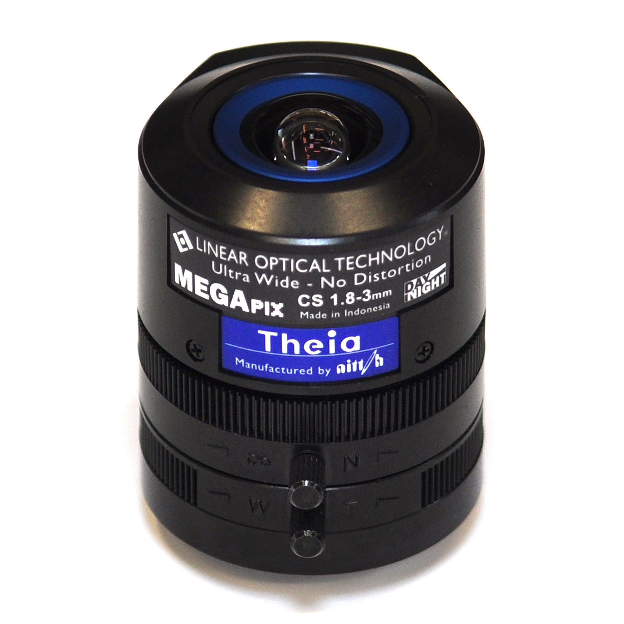 Axis 5503-161 camera lens Ultra-wide lens Black
