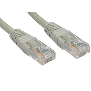 Cables Direct ERT-601.5 networking cable Grey 1.5 m Cat6 U/UTP (UTP)  - Computer Cables - Cables Direct