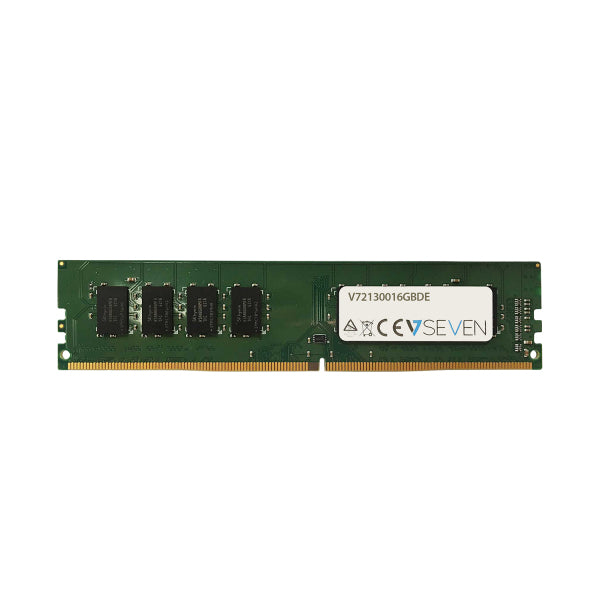 V7 V72130016GBDE memory module 16 GB 1 x 16 GB DDR4 2666 MHz ECC